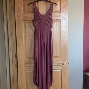 Only worn once mauve dress